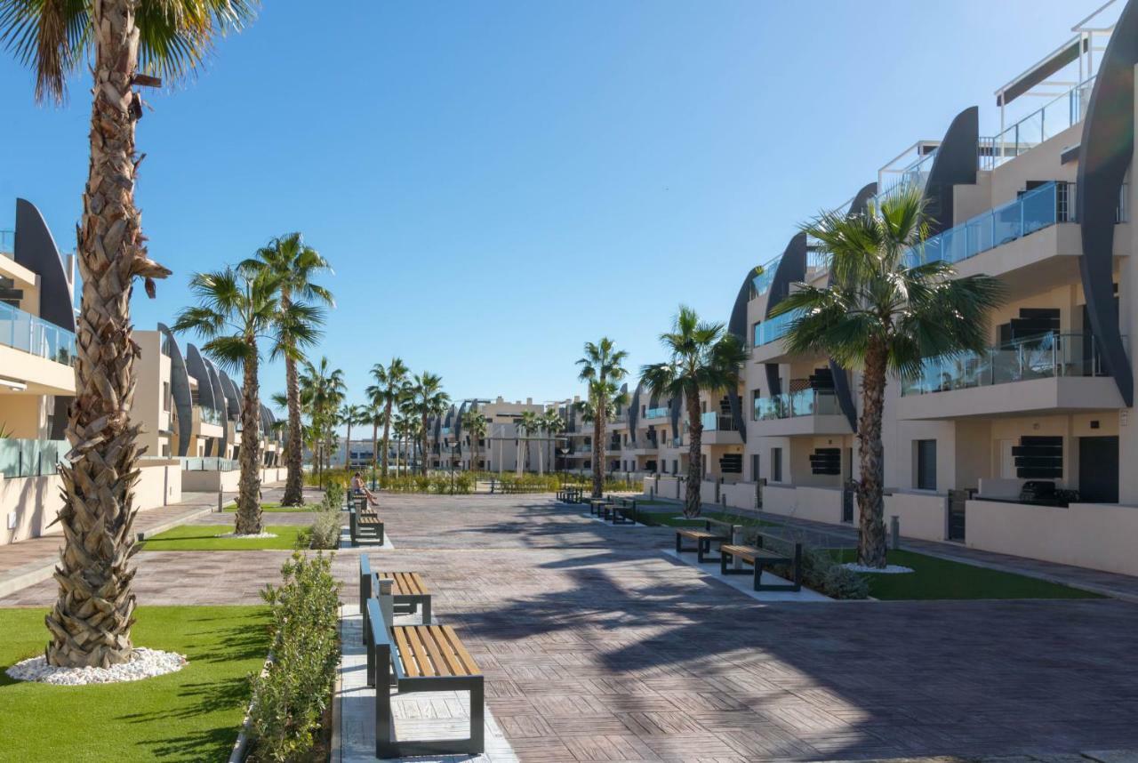 Playa Elisa Bay - Mil Palmeras Pilar de la Horadada Εξωτερικό φωτογραφία